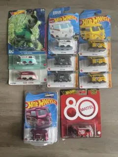 Kool Kombi Volkswagen ワーゲンバスセット11台 - メルカリ