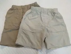 ユニクロキッズ　ギアショートパンツ水陸両用　130