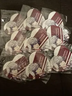 うたプリ Shining Live ハート型 缶バッジ 蘭丸 9点セット