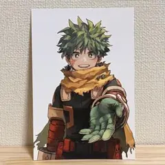 僕のヒーローアカデミア　ヒロアカ　ポストカード