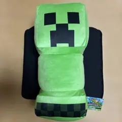 マインクラフト クリーパー超BIGぬいぐるみ　タグ付き