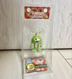 ハッピーくじ　ディズニー　クリスマスオーナメント　モンスターズインク　マイク