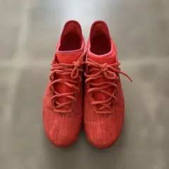 adidas フットサルシューズ オレンジ