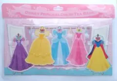 ディズニープリンセス ドレス ティー バッグ(注意点あり)【匿名配送】