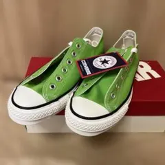 ✨新品・限定✨コンバース オールスターj ロー ツリーグリーン 緑 日本 