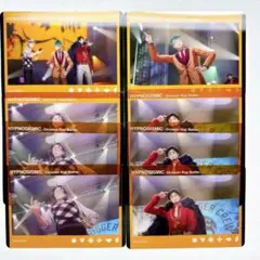 ヒプノシスマイク　トレーディングクリアカード　どついたれ本舗