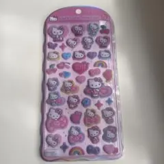 【正規品】COTTONPUFFY シールキティちゃん