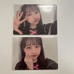 FRUITS ZIPPER 松本かれん TikTok ランダムトレカ 黒衣装