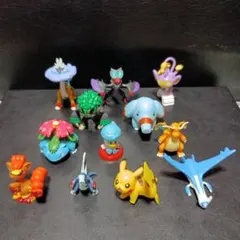 びっくらたまご ポケモン フィギュア 5体セット - メルカリ