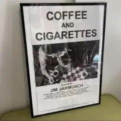 COFFEE AND CIGARETTES ポスター　　正規品　オシャレのサムネイル