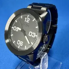 7-5086 NIXON 12K 腕時計 アナログ カモフラージュ - メルカリ
