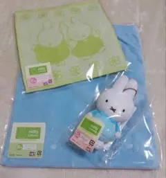 新品 タイトーくじ　ミッフィー　B賞 D賞 E賞 即日発送 miffy