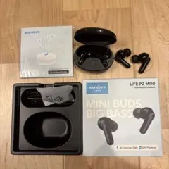 soundcore Life P2 Mini イヤフォン　(右耳不良品)