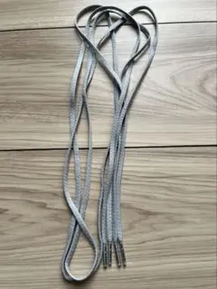 ミズノ　ゼログライド　シューレース　シルバー　130