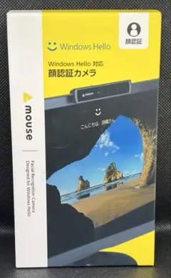 【未使用】mouse Windows Hello 対応顔認証カメラ　CM02
