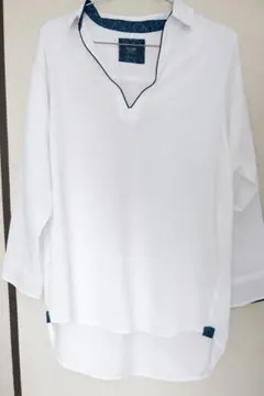 海*星様 BEAMS HEART 七分袖カットソー ホワイト