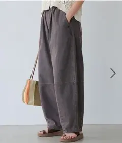 試着のみstudioclipバレルデニムパンツM