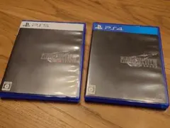 FINAL FANTASY VII リバース PS5　リメイク　PS4