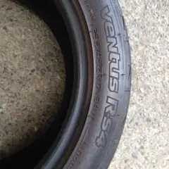 値下げ。Hankook ventus RS4 235/45ZR17中古タイヤ