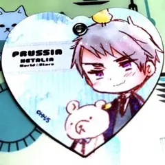 ヘタリア WS キャラレザーチャーム イギリス - メルカリ