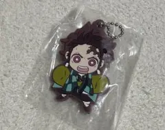 鬼滅の刃 ばんちょうこう ラバスト ラバーストラップ 竈門炭治郎