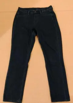 ユニクロ　ダークブルー スキニーパンツ　レギンス　M