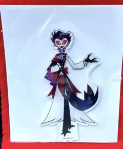 ヘルヴァボス アニメイトカフェ ストラス アクリルスタンドのサムネイル