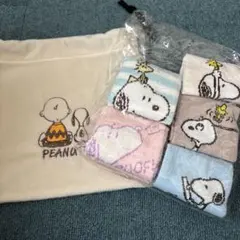 しまむら　スヌーピー 靴下　5足セット