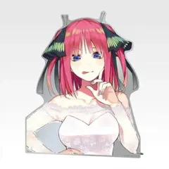 五等分の花嫁　一番くじB賞 バストアップアクリルボード（中野二乃 原作イラスト）