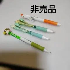 キャラクターボールペン4本セット　非売品