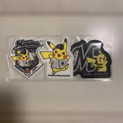 【未使用品】千葉ロッテマリーンズ 試合特典 ポケモン　ピカチュウシール