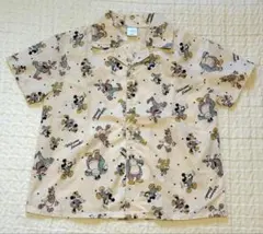 futafuta ミッキー&フレンズ 半袖シャツ 120サイズ