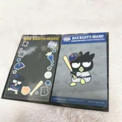 タイトーくじ 侍ジャパン×サンリオキャラクターズ G賞 クリアカードセット