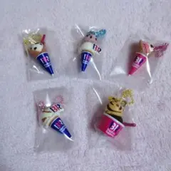 サーティワンアイスクリーム　 マスコット・5点セット