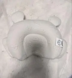 ドーナツ　ベビー　まくら　カバー付き