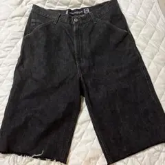 90s silvertab stove pipe デニムショーツ ハーフパンツ
