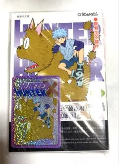 HUNTER×HUNTER 17巻 香港版 特典カード付き コミックス キルア - メルカリ