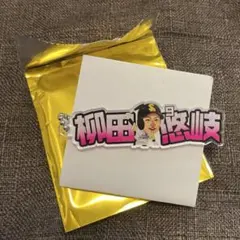 ソフトバンクホークス TVQコラボシークレットアクリルネームキーチェーン柳田悠岐