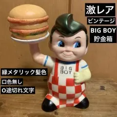 アンティーク 1,973年　マリオット・コーポ ビッグボーイ バンク アンティーク 1,973年 マリオット・コーポ ビッグボーイ コインバンク