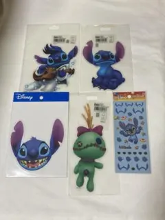 Disney ディズニー スティッチ シール まとめ売り
