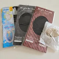 【接触冷感・夏用あり】レディース ハイソックス ストッキング まとめ売り 膝下のサムネイル