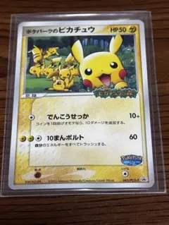 2026年最新】ポケパークのピカチュウの人気アイテム - メルカリ
