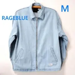 【美品】RAGEBLUE 　ジップジャケット　スイングトップ　デニムジャケット