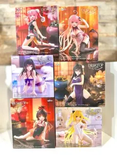 【最安値】ToLOVEる　ダークネス　フィギュア　チャイナドレス　ルームウェア