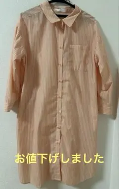 レディース　チュニックワンピース