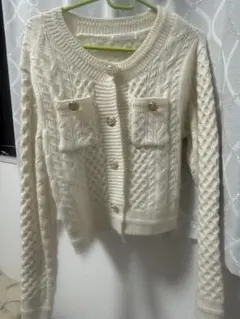 swing by カーディガン