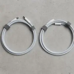 【新品】Apple 純正 lightningケーブル 2本 1m