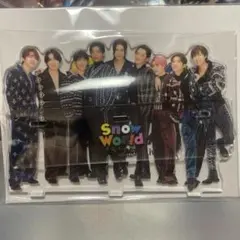 SnowMan アクリルスタンド 集合