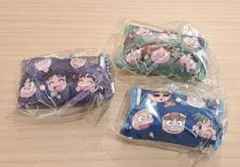 忍たま乱太郎 ミニミニまくらキーホルダー ニ年生・三年生・五年生