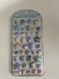 コットンパフィーシール　はぴたんぶい